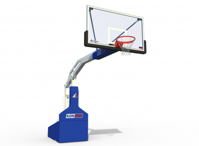 Мобильная баскетбольная стойка профессиональная
