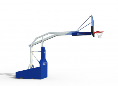 Мобильная баскетбольная стойка профессиональная