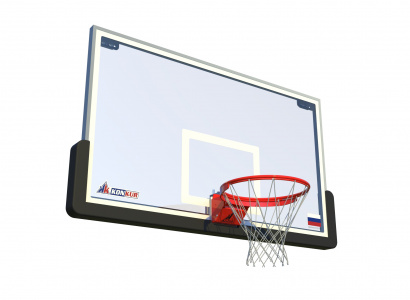 Щит игровой профессиональный из стекла