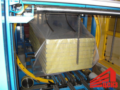 Сэндвич-панель кровельная 100 мм