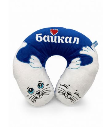 Подушка для путешествий с нерпушами, Mi118
