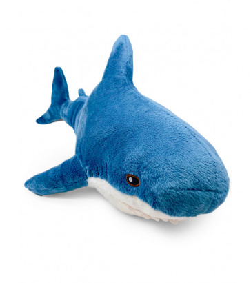 Мягкая игрушка акула, 60 см, Mi074