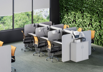 Мебель для колл-центров «Колл-центр Д» и «Колл-центр Т»