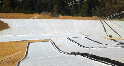 Бентотех, водонепроницаемый бентонитовый мат