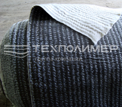 Бентотех, водонепроницаемый бентонитовый мат