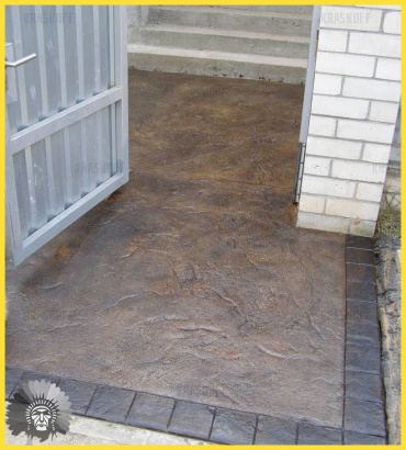 Лак для камня, кирпича, бетона, фасада БЕТОНИТ ЛАК (Kraskoff Pro)