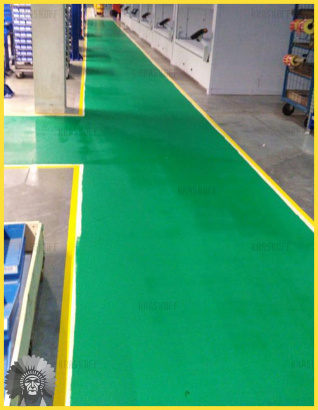 Грунт-эмаль для бетона и асфальта БЕТОНИТ ПЛЮС 15 (Kraskoff Pro)