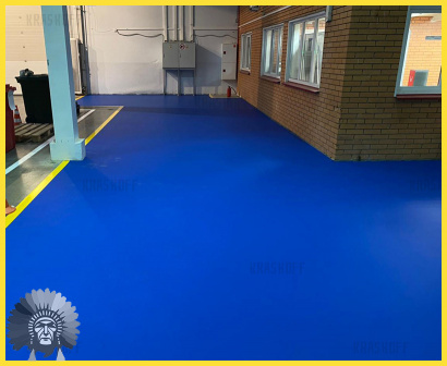 Грунт-эмаль для бетона и асфальта БЕТОНИТ ПЛЮС 15 (Kraskoff Pro)