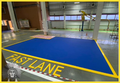 Грунт-эмаль для бетона и асфальта БЕТОНИТ ПЛЮС 15 (Kraskoff Pro)