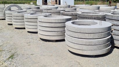 Бетонные крышки для колодцев