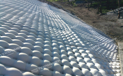 Бетононаполняемые маты