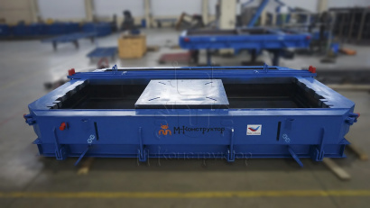 Металлоформы наружных стеновых панелей