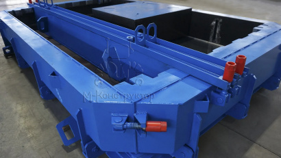 Металлоформы наружных стеновых панелей