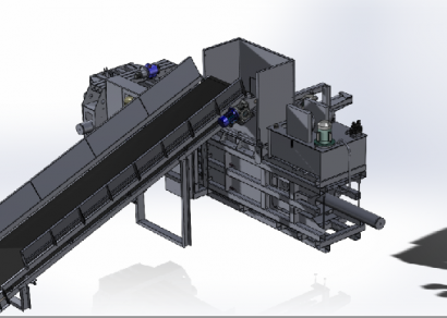 Канальный пресс Кубер-50ГА с автоматической обвязкой кип