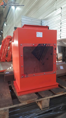 Поточные элеваторные весы (Расходомер)