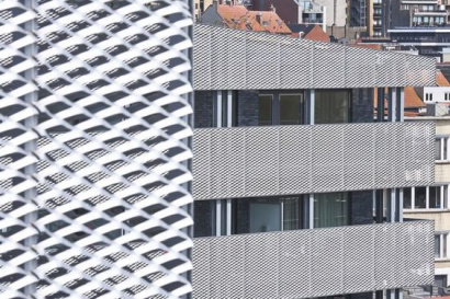 Фасадные сетчатые панели ЦПВС и ПВЛ