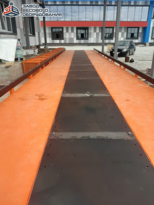 Автомобильные весы стационарные ВТА 30 тонн