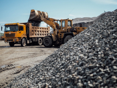 Щебень кубовидный евро