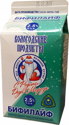 Молочная и кисломолочная продукция