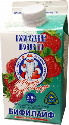 Молочная и кисломолочная продукция