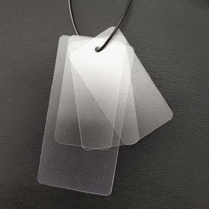 Пластик тонколистовой для меловых табличек, ценников и бирок