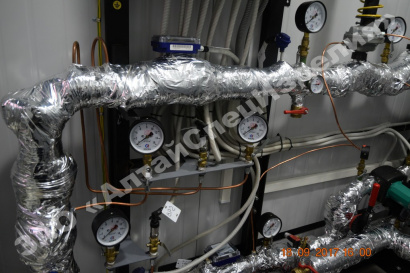 Tепловой пункт блочный