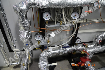 Tепловой пункт блочный