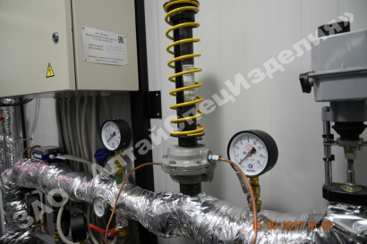 Tепловой пункт блочный