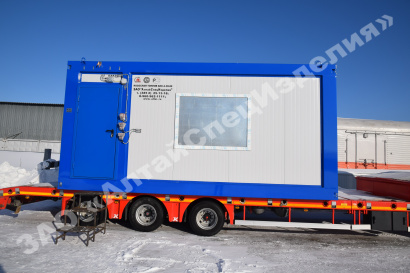 Tепловой пункт блочный