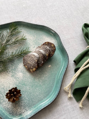 Керамические блюда для ресторана