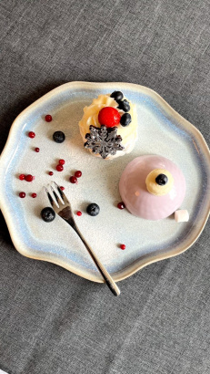 Керамические блюда для ресторана