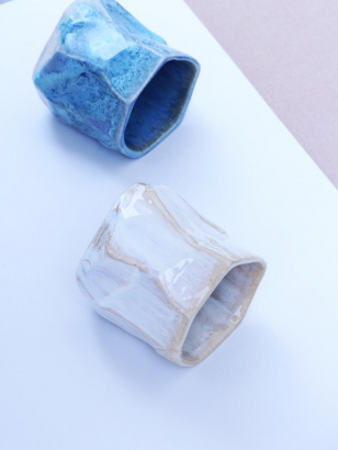 Керамический бокал для ресторана