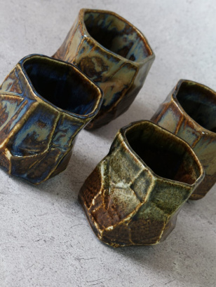 Керамический бокал для ресторана