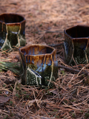 Керамический бокал для ресторана