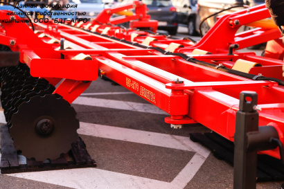 Борона батарейная дисковая лёгкая однорядная серии ЛД ДЕМЕТРА® (Лущильник дисковый) от 5 до 17 метров