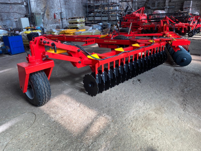 Борона батарейная дисковая лёгкая однорядная серии ЛД ДЕМЕТРА® (Лущильник дисковый) от 5 до 17 метров