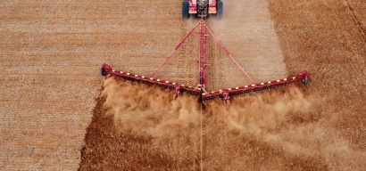 Борона батарейная дисковая лёгкая однорядная серии ЛД ДЕМЕТРА® (Лущильник дисковый) от 5 до 17 метров