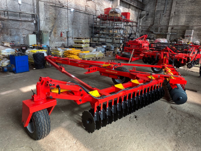 Борона батарейная дисковая лёгкая однорядная серии ЛД ДЕМЕТРА® (Лущильник дисковый) от 5 до 17 метров