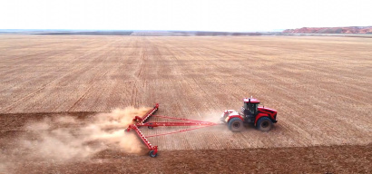 Борона батарейная дисковая лёгкая однорядная серии ЛД ДЕМЕТРА® (Лущильник дисковый) от 5 до 17 метров