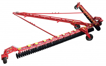 Борона батарейная дисковая лёгкая однорядная серии ЛД ДЕМЕТРА® (Лущильник дисковый) от 5 до 17 метров