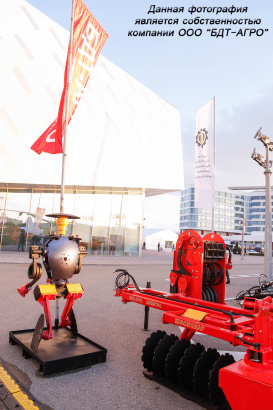 Борона батарейная дисковая лёгкая однорядная серии ЛД ДЕМЕТРА® (Лущильник дисковый) от 5 до 17 метров