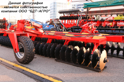 Борона батарейная дисковая лёгкая однорядная серии ЛД ДЕМЕТРА® (Лущильник дисковый) от 5 до 17 метров