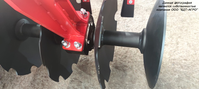 Борона батарейная дисковая тяжелая БДТ ДЕМЕТРА ® от 3 до 8 метров