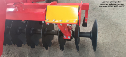 Борона батарейная дисковая тяжелая БДТ ДЕМЕТРА ® от 3 до 8 метров