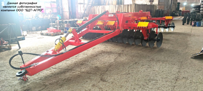 Борона батарейная дисковая тяжелая БДТ ДЕМЕТРА ® от 3 до 8 метров