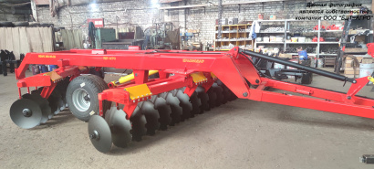 Борона батарейная дисковая тяжелая БДТ ДЕМЕТРА ® от 3 до 8 метров