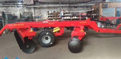 Борона батарейная дисковая тяжелая БДТ ДЕМЕТРА ® от 3 до 8 метров