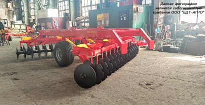 Борона батарейная дисковая тяжелая БДТ ДЕМЕТРА ® от 3 до 8 метров