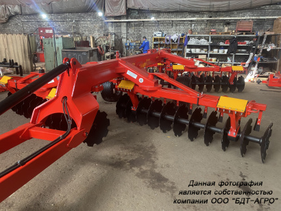 Борона батарейная дисковая тяжелая БДТ ДЕМЕТРА ® от 3 до 8 метров