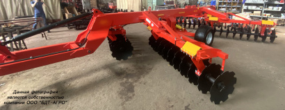 Борона батарейная дисковая тяжелая БДТ ДЕМЕТРА ® от 3 до 8 метров